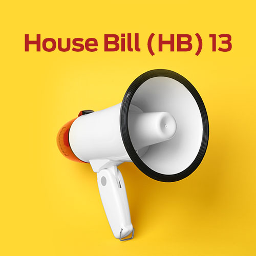 House Bill (HB) 13 Community Partnerships: