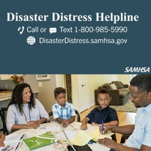 Disaster Distress Helpline