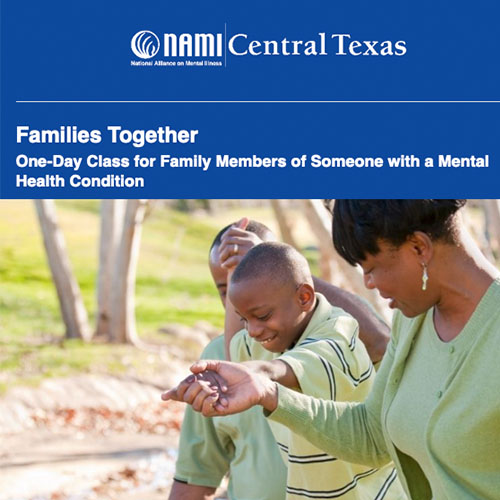 Families Together One-Day Class