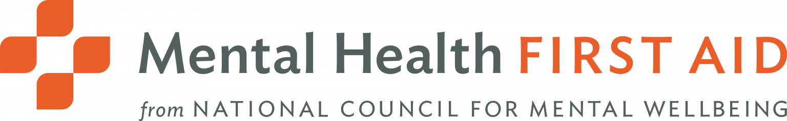 Mental Health First Aid from National Council for Mental Wellbeing Logo