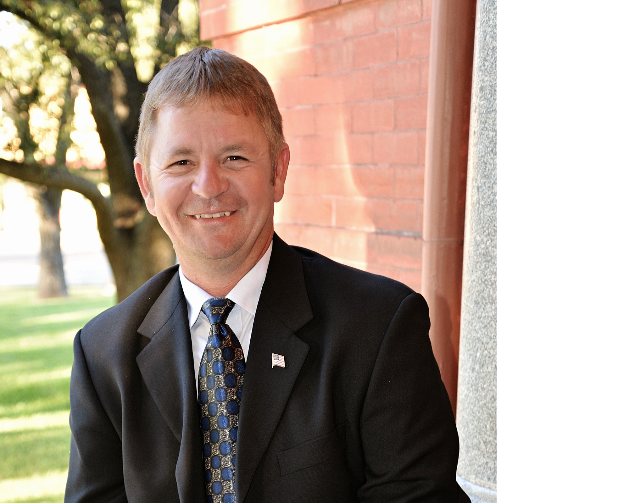 Michael York, Board Secretary and board member for Lee County