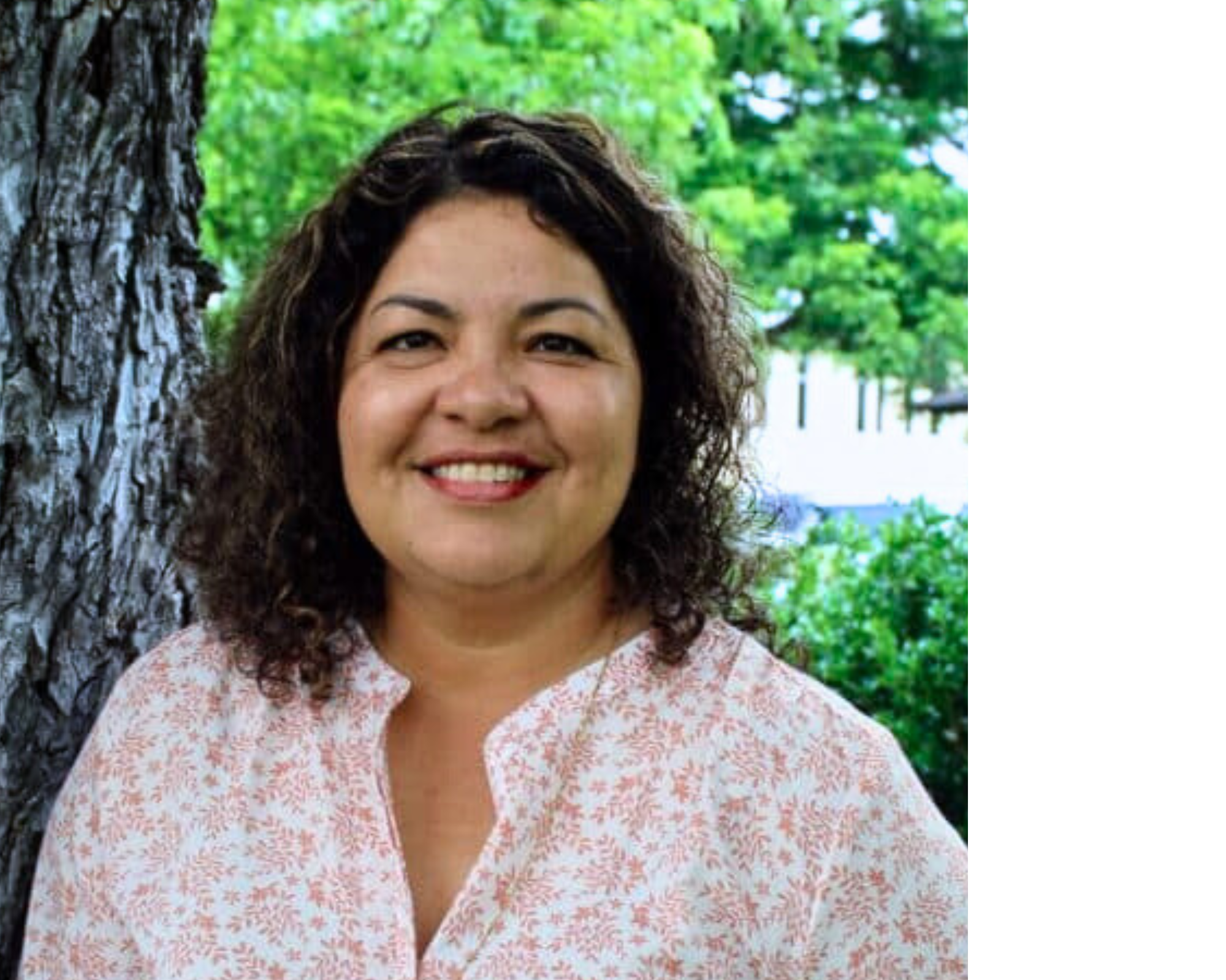 Norma Mercado, board member for Bastrop County